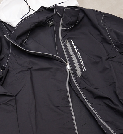 【Mountain Martial Arts】マウンテンマーシャルアーツ unisex MMA PERTEX® Wind Shell + POLARTEC® Alpha Direct LS Tee "Black"