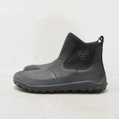 【VIVOBAREFOOT】ヴィヴォ ベアフット women's Explorer Chelsea "Obsidian"