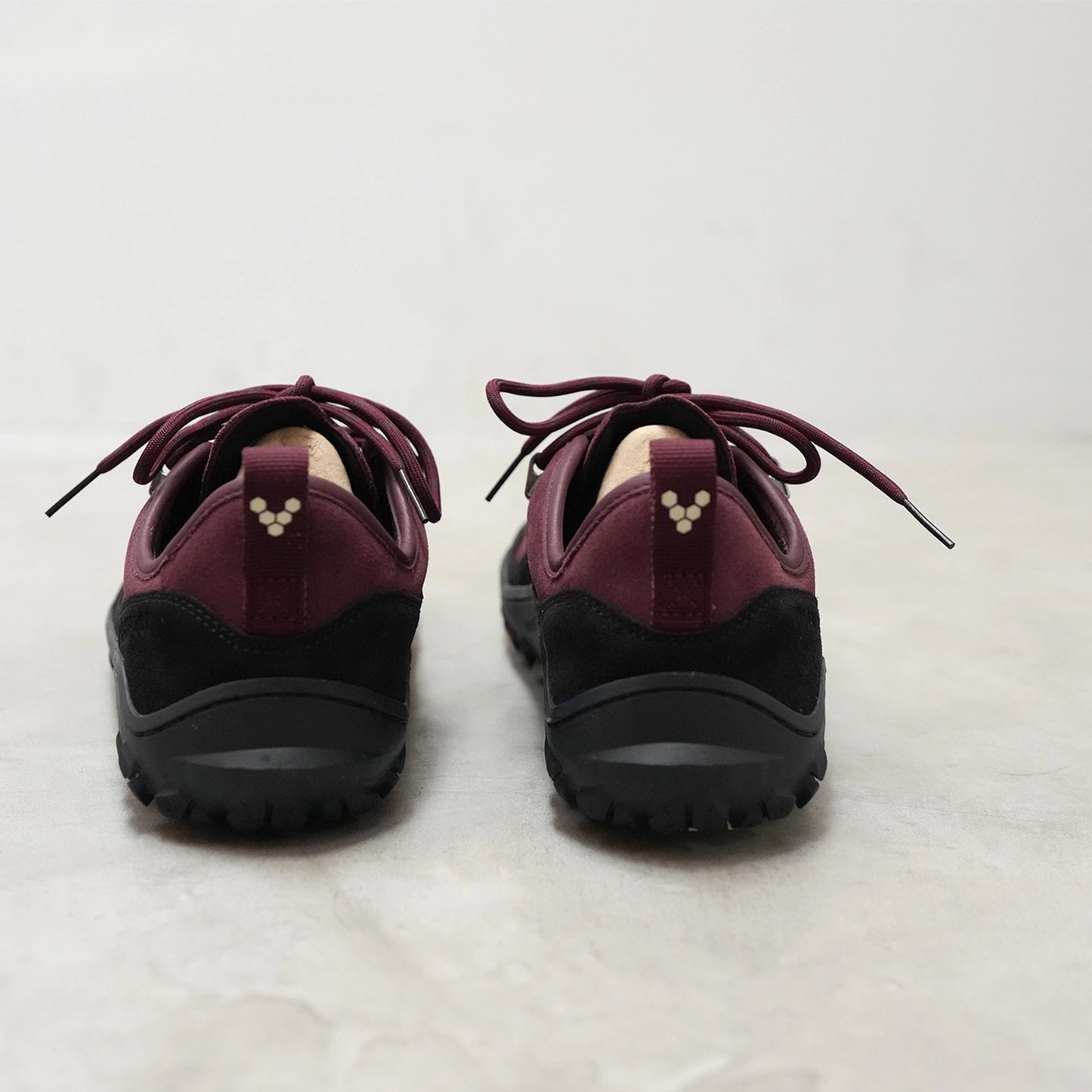 【VIVOBAREFOOT】ヴィヴォ ベアフット women's Tracker Leather AT Low Ⅱ Suede "Fig"
