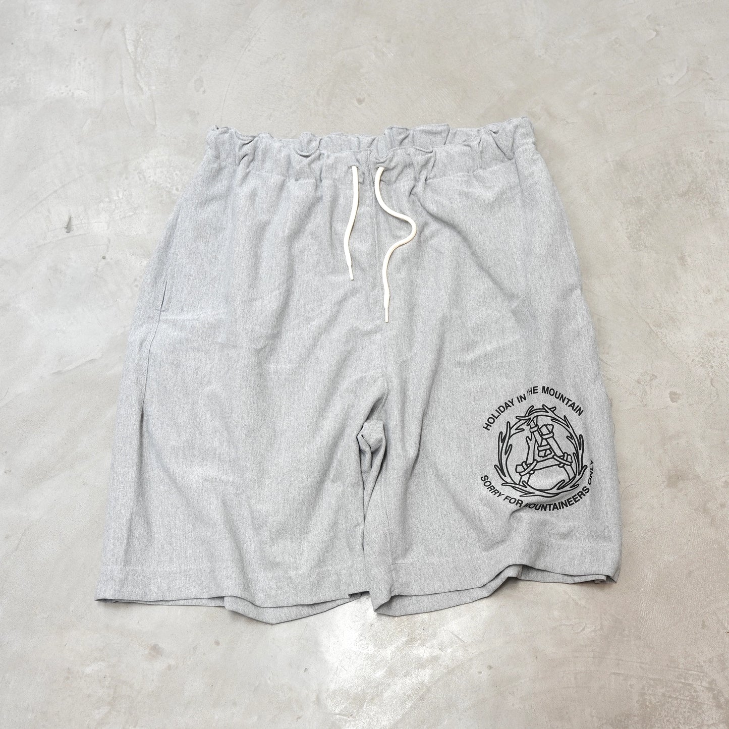 【Mountain Research】マウンテンリサーチ Q.D. Shorts "Gray"
