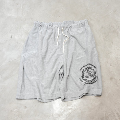 【Mountain Research】マウンテンリサーチ Q.D. Shorts "Gray"