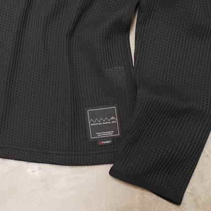【Mountain Martial Arts】マウンテンマーシャルアーツ unisex POLARTEC Net Mesh Long Tee "2Color"