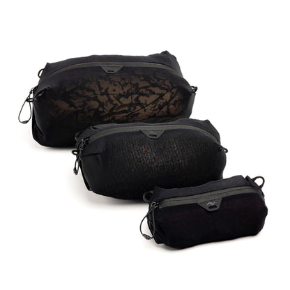 【Peak Design】 ピークデザイン Ultralight Mesh Packing Cube "3Color" ※ネコポス可