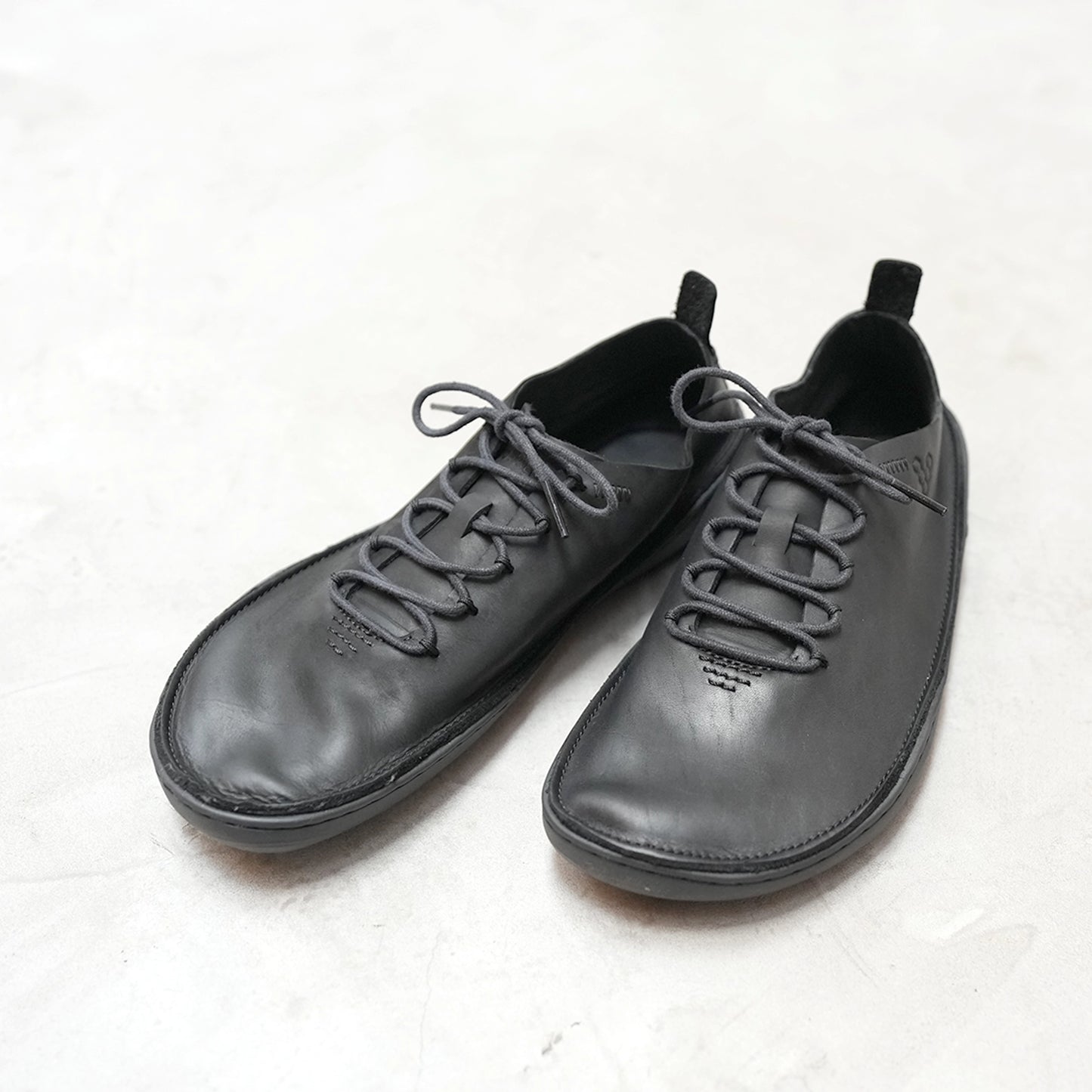 【VIVOBAREFOOT】ヴィヴォ ベアフット men's Sensus Moc Lace Up Leather "Obsidian"