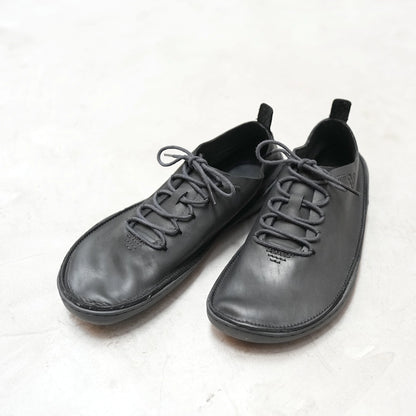 【VIVOBAREFOOT】ヴィヴォ ベアフット men's Sensus Moc Lace Up Leather "Obsidian"