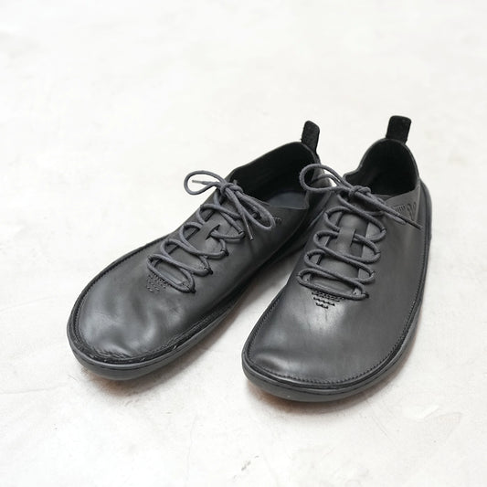 【VIVOBAREFOOT】ヴィヴォ ベアフット men's Sensus Moc Lace Up Leather "Obsidian"