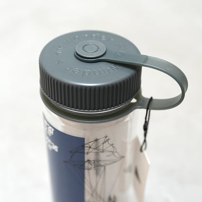 【and wander】アンドワンダー kagamiike printed bottle "3Color"