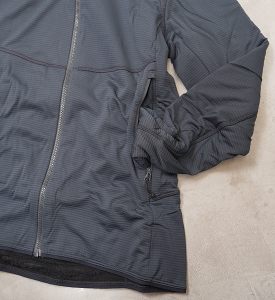 【Rab】ラブ women's Evolute Hoody "Beluga"