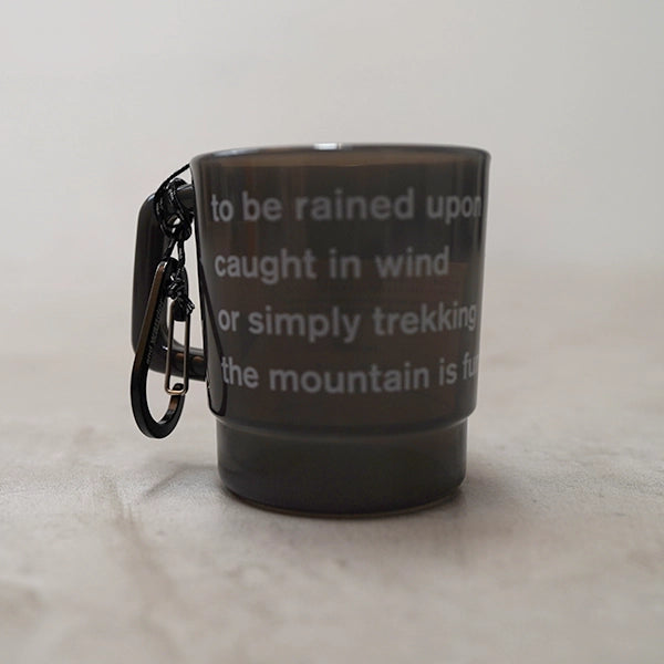 【and wander】アンドワンダー and wander logo PP mug "７Color"