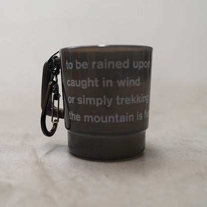【and wander】アンドワンダー and wander logo PP mug "７Color"