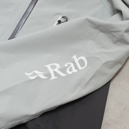 【Rab】ラブ men's Downpour Trail Light Jacket "2Color"