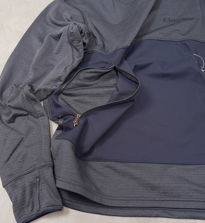 【Teton Bros】ティートンブロス men's Graphene Crew "2Color"