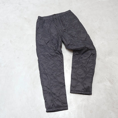 【South2 West8】サウスツーウエストエイト  South2 West8 x TAION Inner Down Pant "Black"