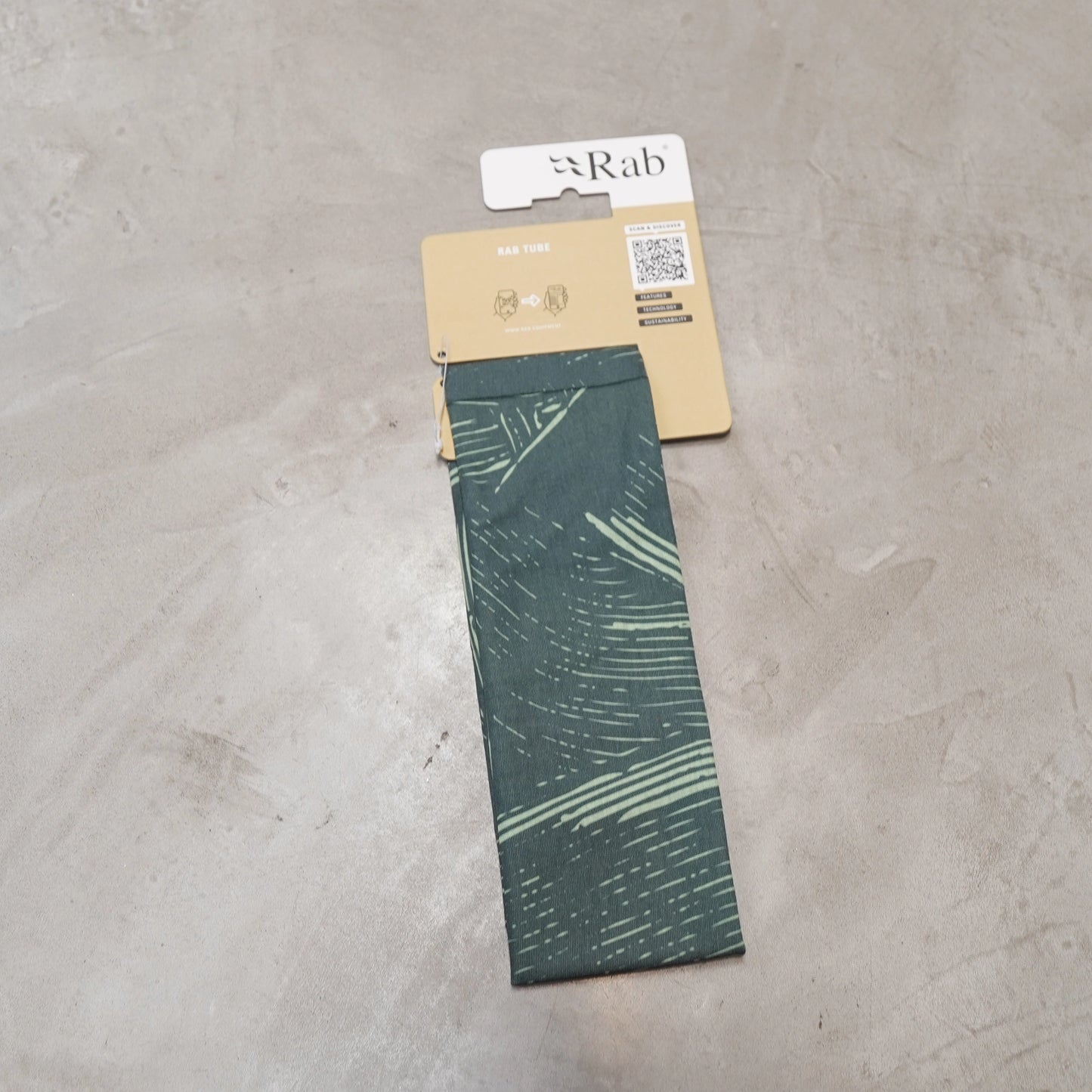 【Rab】ラブ Rab Tube "2Color" ※ネコポス可