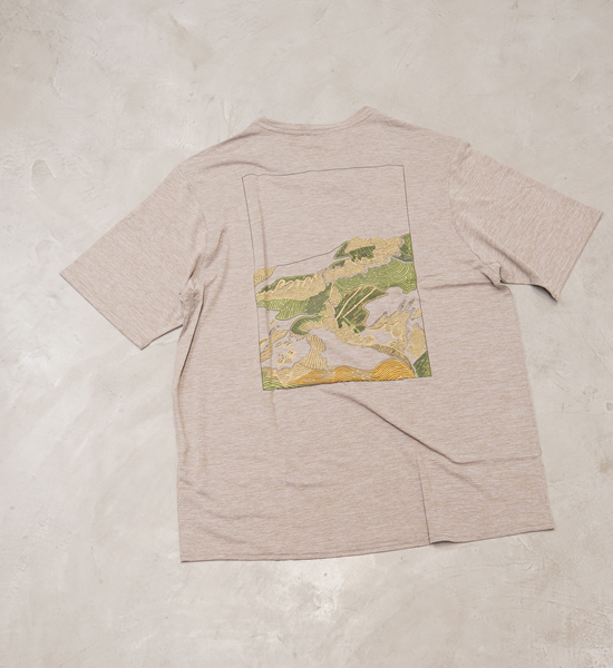 【patagonia】パタゴニア men's Capilene Cool Daily Graphic Shirt（Lands) "4Color" ※ネコポス可