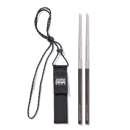 【ZEROGRAM】ゼログラム Bistro Chopsticks "Black" ※ネコポス可