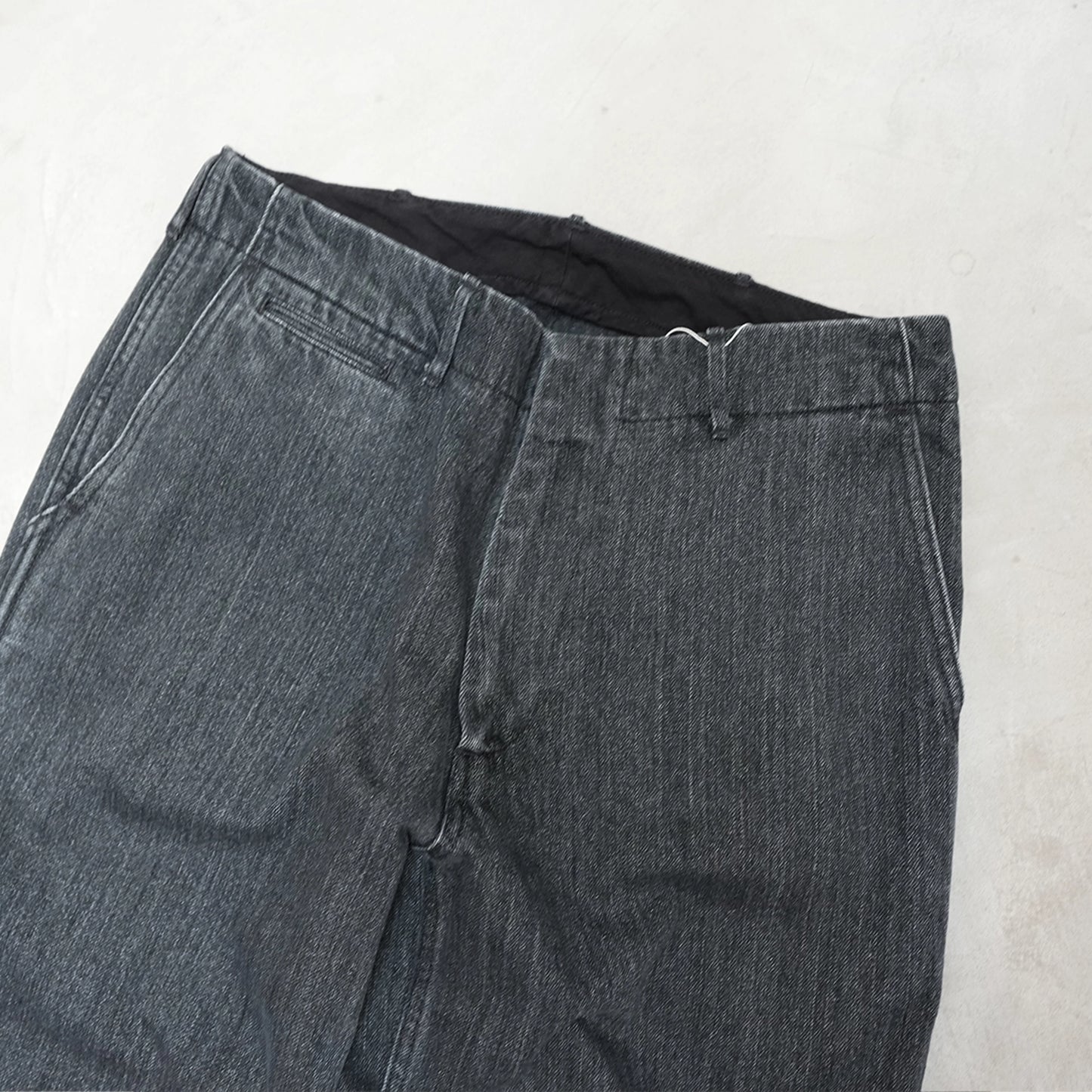 【nanamica】ナナミカ men's Wide Denim Pants "Gray"