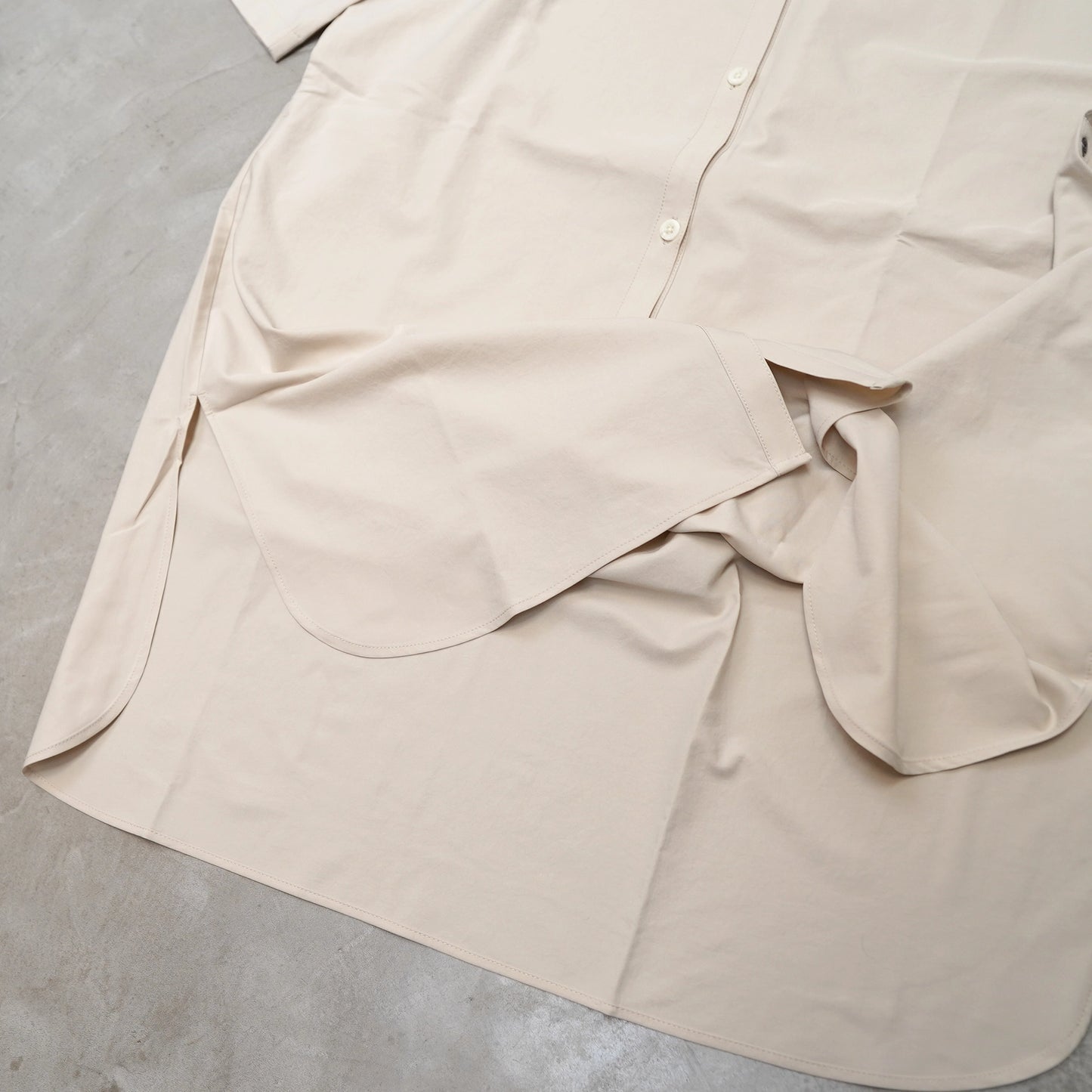 【HOUDINI】フーディニ women's Route Shirt Dress "3Color"