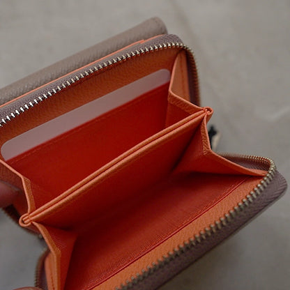 【RawLow Mountain Works】ロウロウマウンテンワークス Hillary Wallet(三つ折) "3Color"