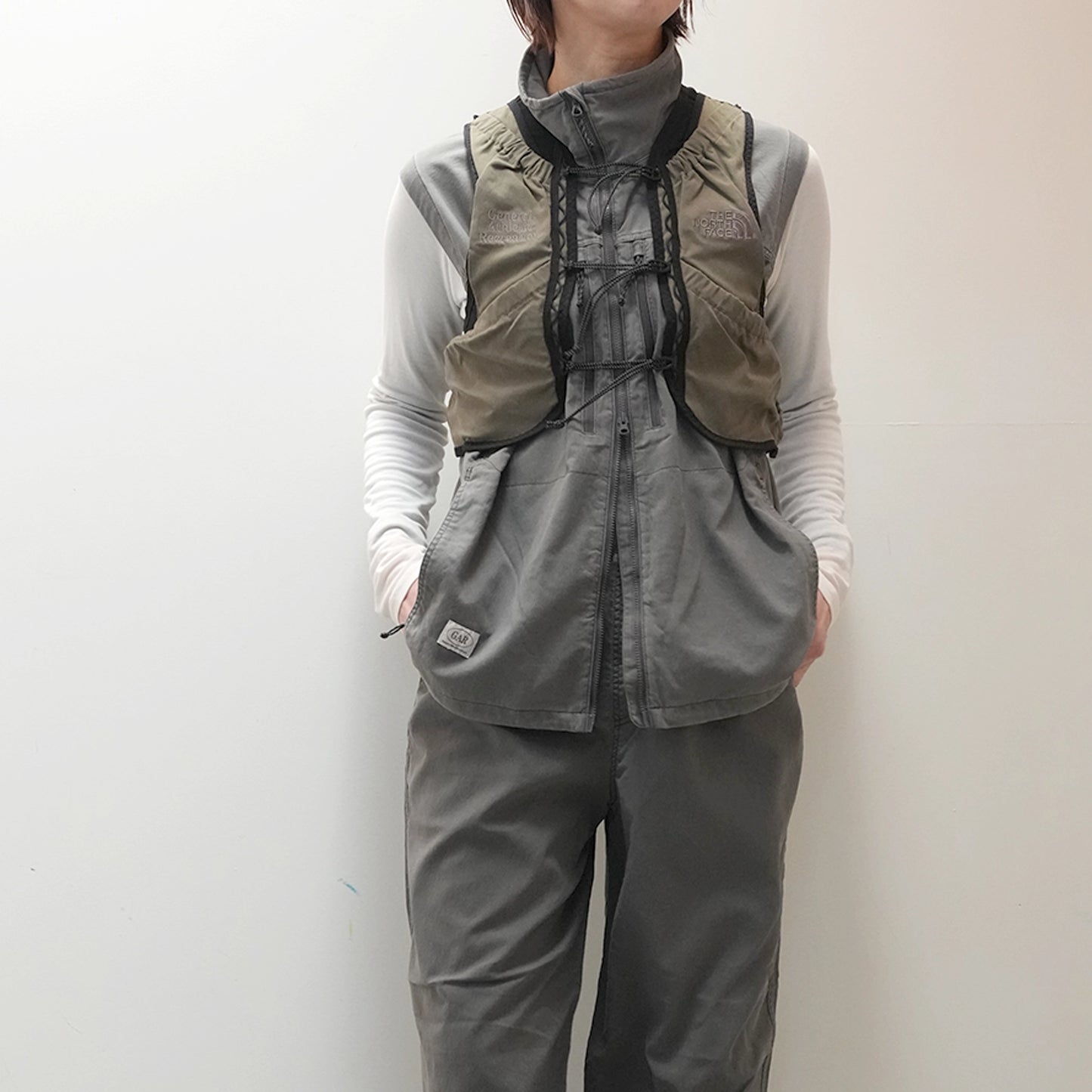 【THE NORTH FACE GAR】ザノースフェイス unisex GAR Vest "2Color"