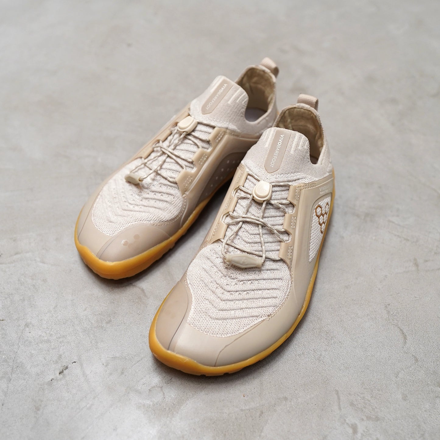 【VIVOBAREFOOT】ヴィヴォ ベアフット women's Primus Trail Knit FG "2Color"