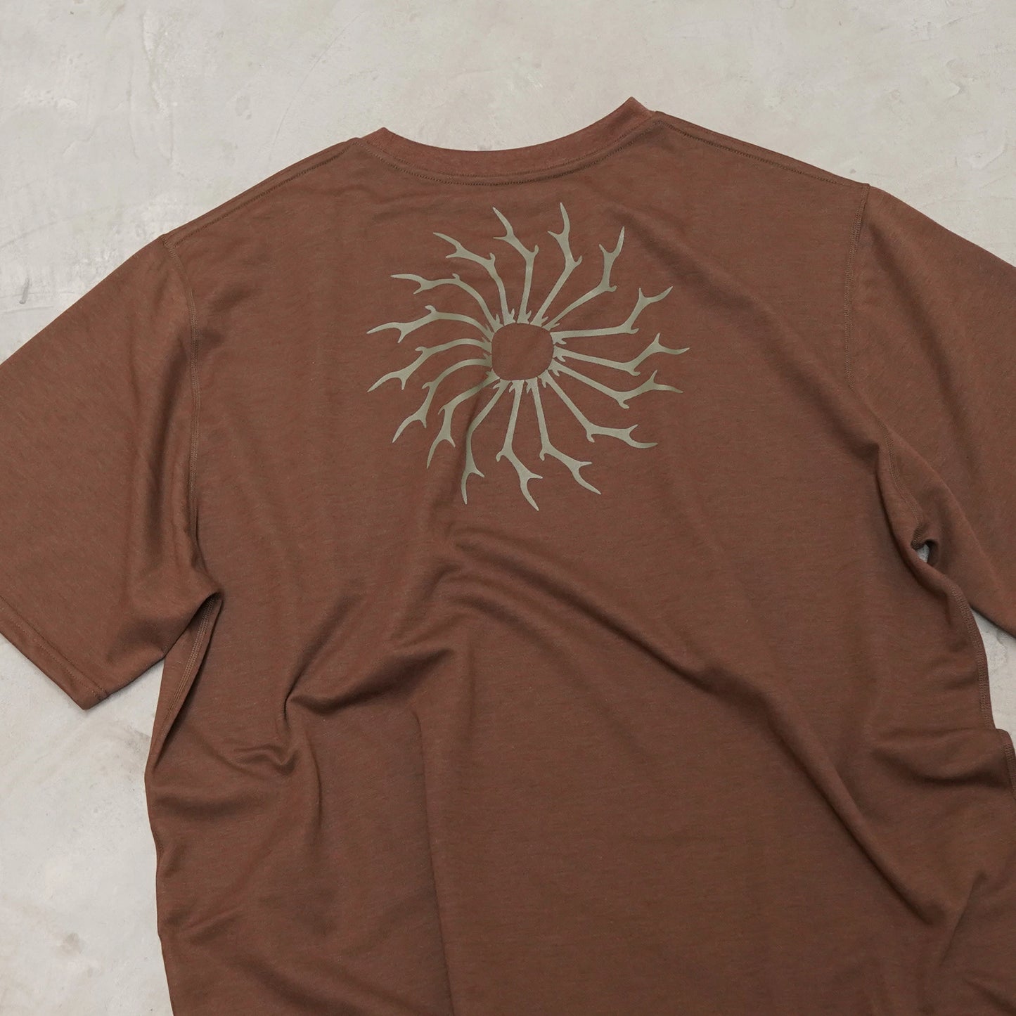 【South2 West8】サウスツーウエストエイト S/S Round Pocket Tee-Circle Horn "3Color" ※ネコポス可