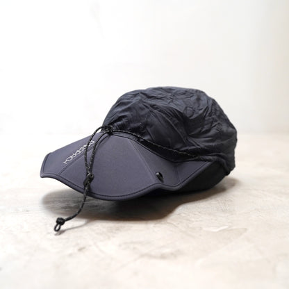 【PARAPACK】パラパック P-Cap Super "Jet Black"