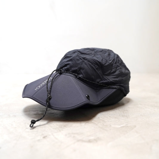 【PARAPACK】パラパック P-Cap Super "Jet Black"