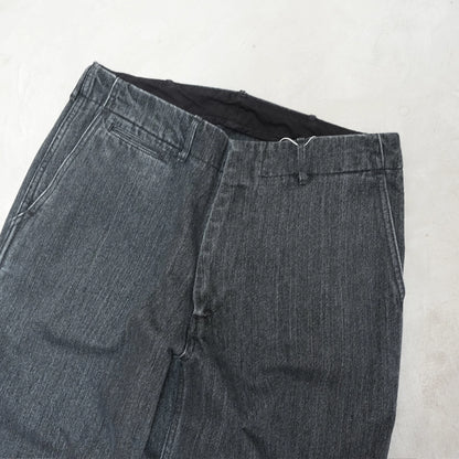 【nanamica】ナナミカ women's Wide Denim Pants "２Color"