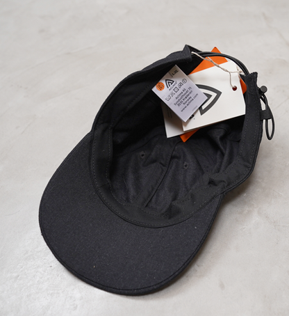 【ACLIMA】 アクリマ ReBorn Caps U’s "Dark Grey Melange" ※ネコポス可