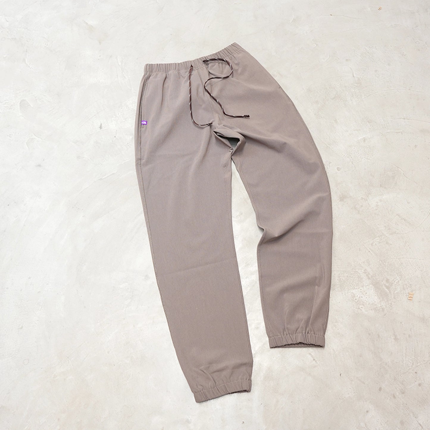 【THE NORTH FACE Purple Label】ノースフェイスパープルレーベル women's Field Stretch Rib Pants "Asphalt Gray"