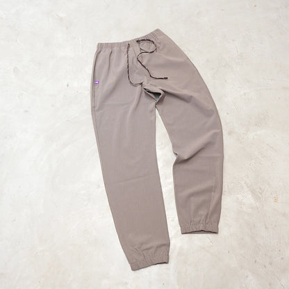 【THE NORTH FACE Purple Label】ノースフェイスパープルレーベル women's Field Stretch Rib Pants "Asphalt Gray"