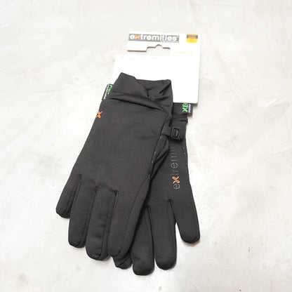 【extremities】エクストリミティーズ Contact Insulated Waterproof Power Liner Glove "Black" ※ネコポス