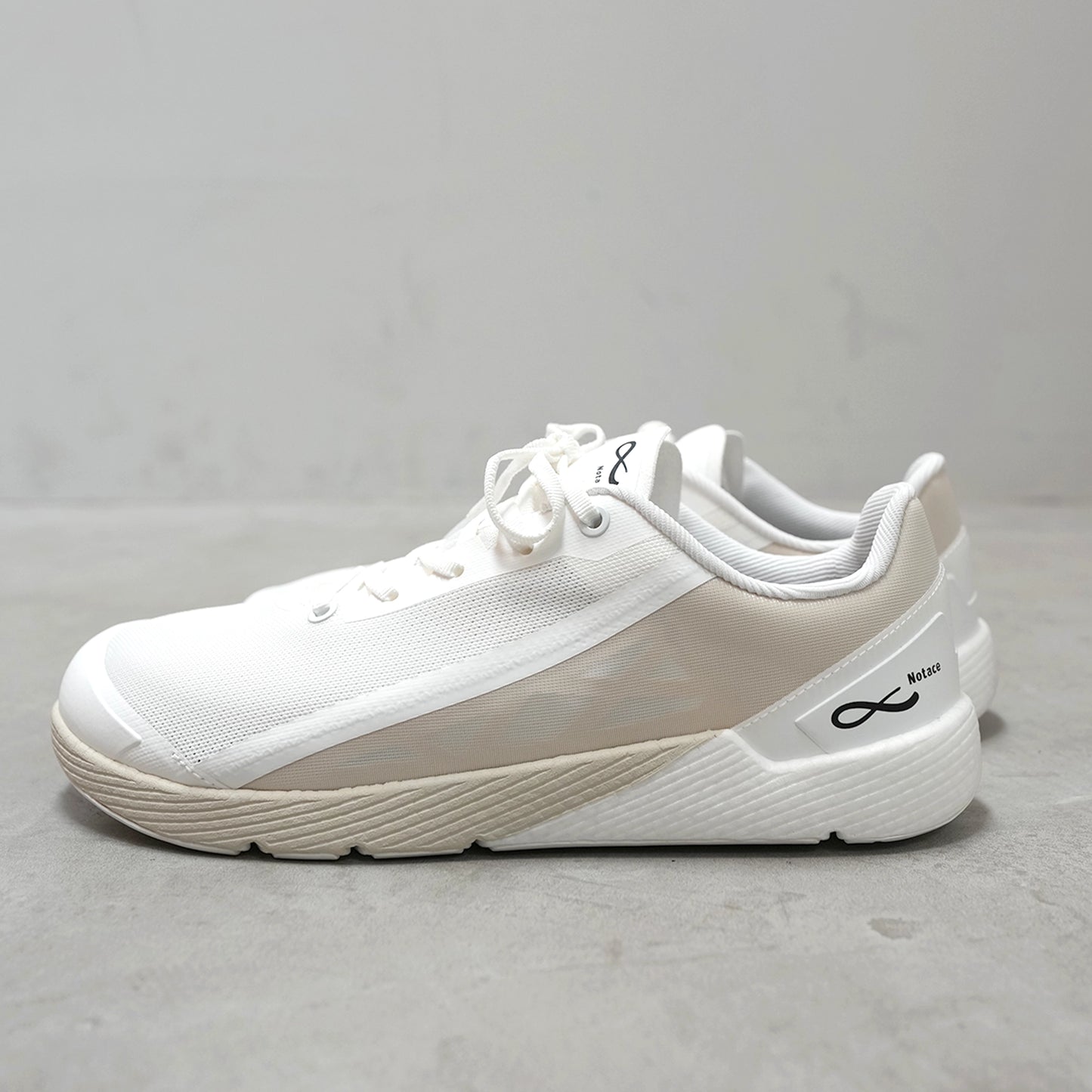 【Notace】ノータス women's michi 1 "White×Ivory"
