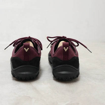 【VIVOBAREFOOT】ヴィヴォ ベアフット men's Tracker Leather AT Low Ⅱ Suede "Fig"