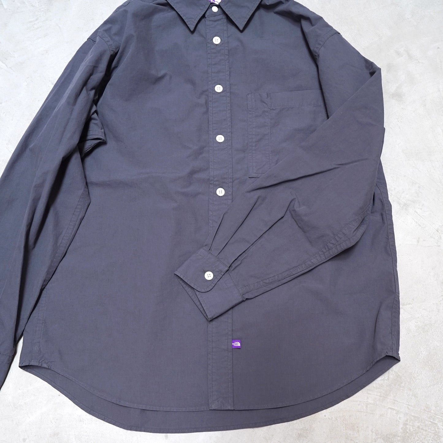 【THE NORTH FACE Purple Label】ノースフェイスパープルレーベル men's Regular Collar Field Shirt "2Color”