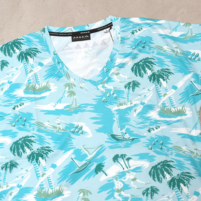 【Mountain Martial Arts】マウンテンマーシャルアーツ women's MMA  Aloha French Sleeve "2Color" ※ネコポス可