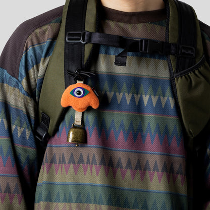 【NFC narifuri】ネイチャーフィールドクラブ ナリフリ narifuri × WONDER WORKS 消音できる熊鈴 「鈴モン」<ポーラ族> "3Color" ※ネコポス可