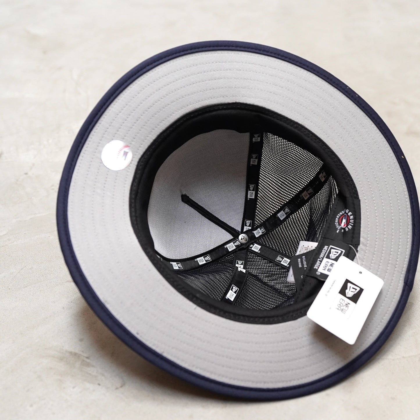 【NEW ERA】ニューエラ 5-Panel Bucket Hat A-Frame Tracker "2Color"