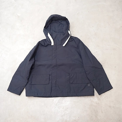 【nanamica】ナナミカ women's Hooded Deck Jacket "Navy"