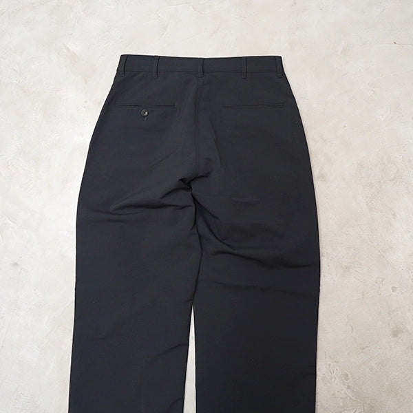 【nanamica】ナナミカ men's ALPHADRY Utility Pants "Black"