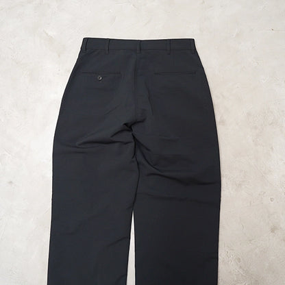 【nanamica】ナナミカ men's ALPHADRY Utility Pants "Black"