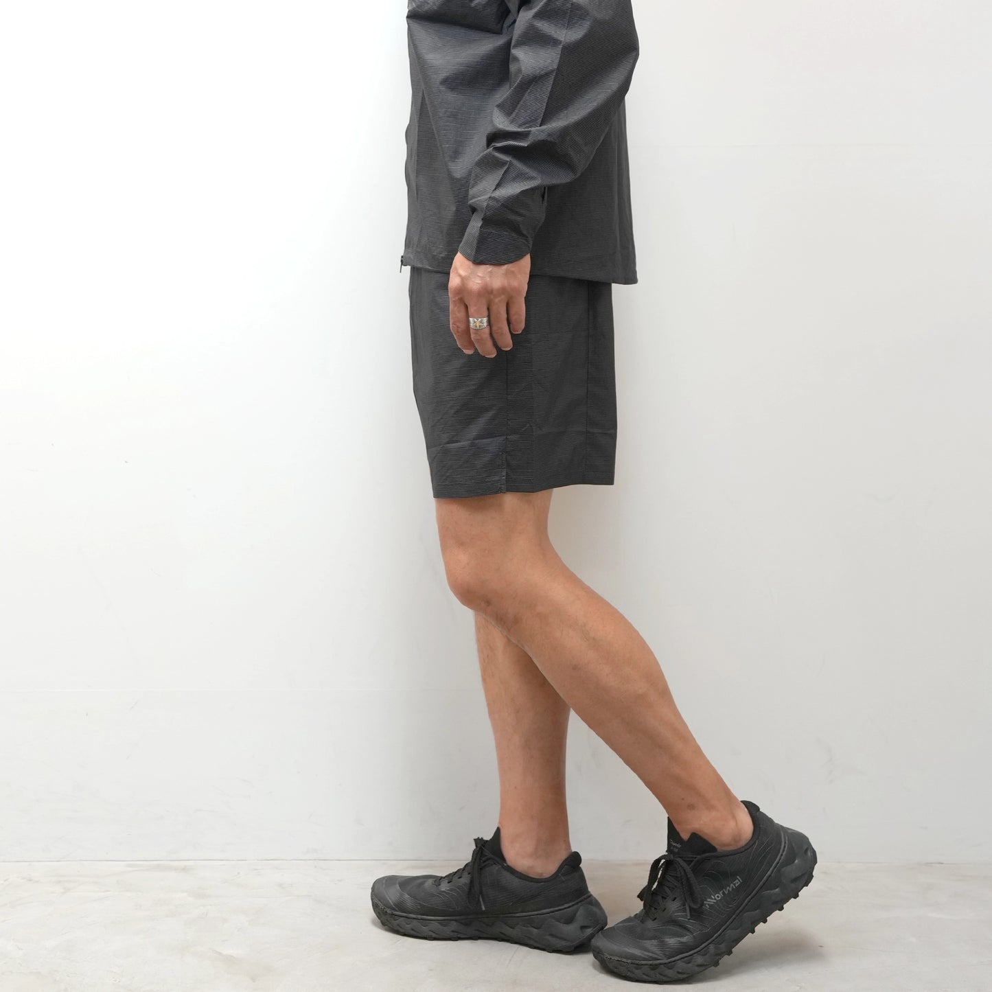 【STATIC】スタティック Orbit SL Dyneema Shorts "Dyneema Gray" ※ネコポス可