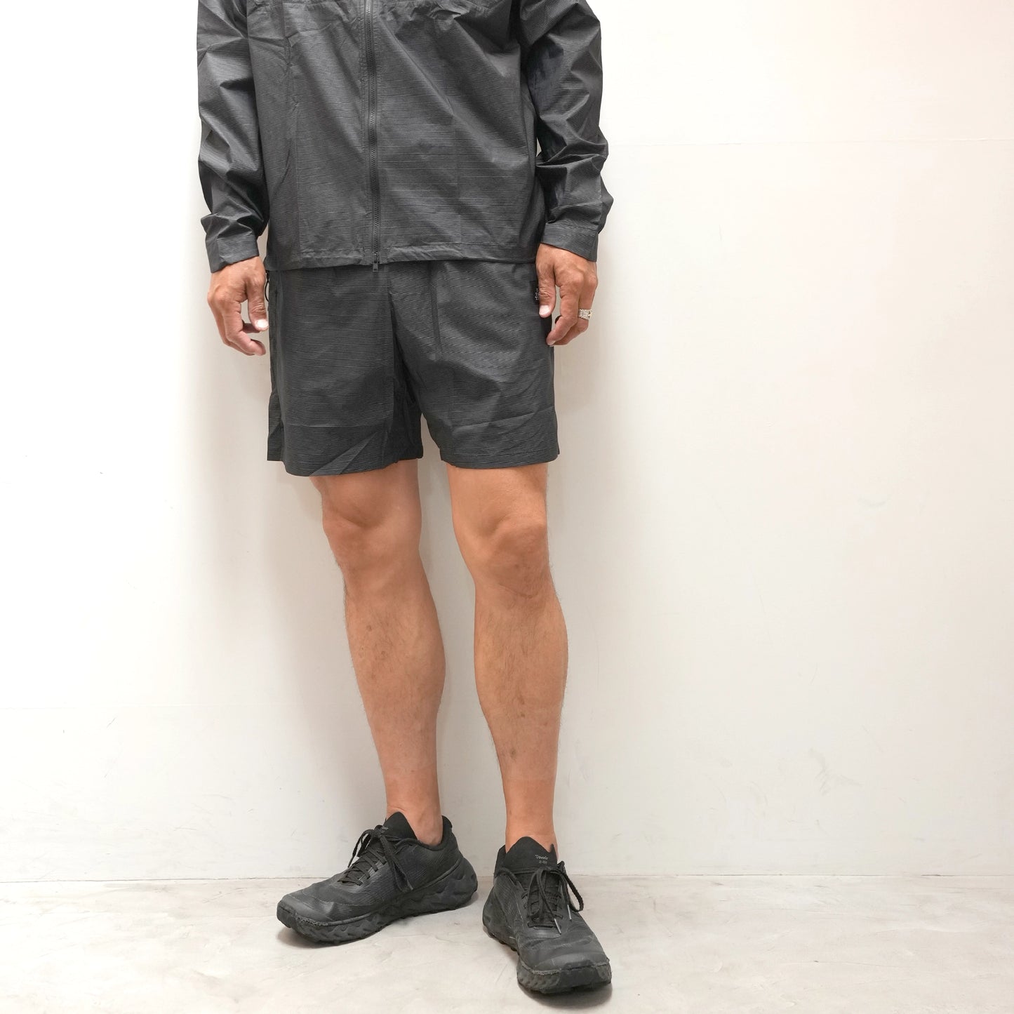 【STATIC】スタティック Orbit SL Dyneema Shorts "Dyneema Gray" ※ネコポス可