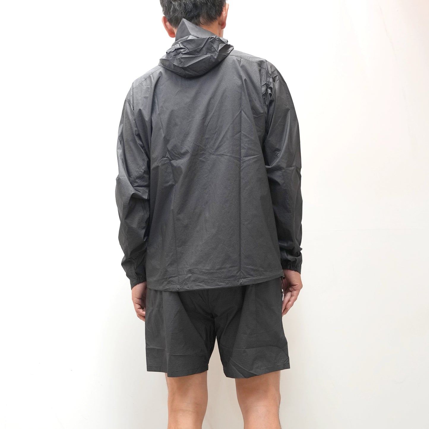 【STATIC】スタティック Apostle Dyneema Hoody "Dyneema Grey"