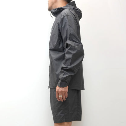 【STATIC】スタティック Apostle Dyneema Hoody "Dyneema Grey"