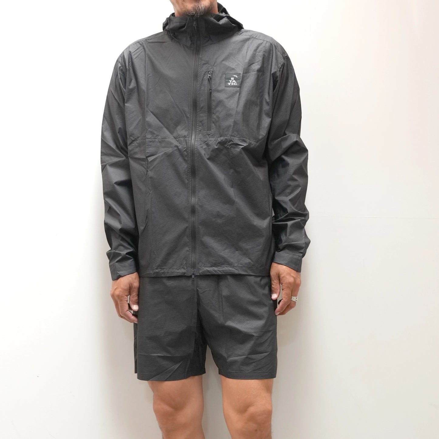 【STATIC】スタティック Apostle Dyneema Hoody "Dyneema Grey"