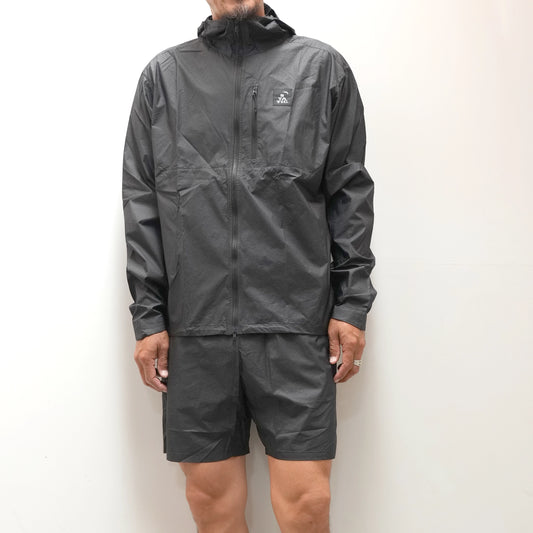 【STATIC】スタティック Apostle Dyneema Hoody "Dyneema Grey"