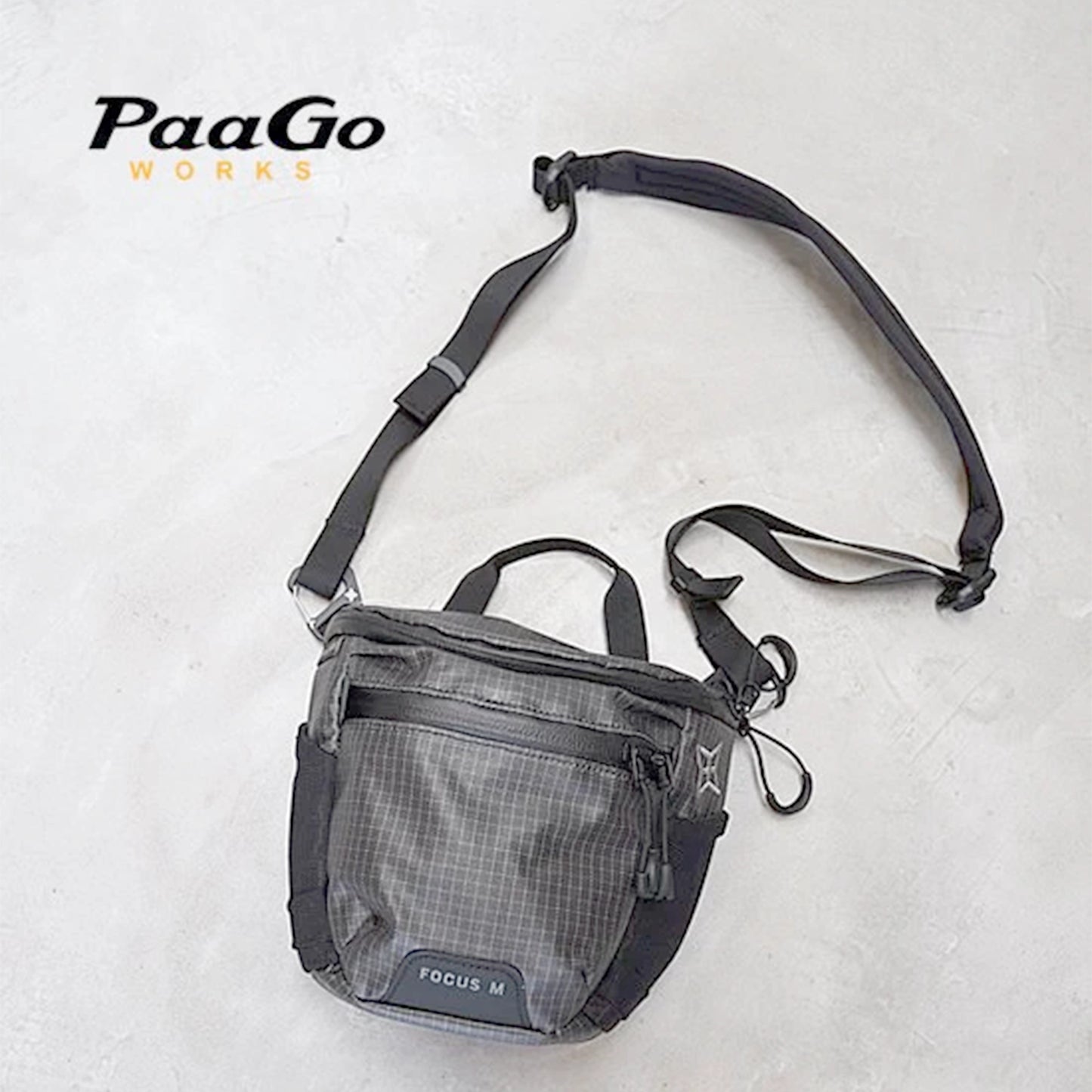 【PaaGo WORKS】パーゴワークス Focus M "Black"