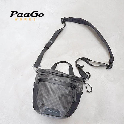 【PaaGo WORKS】パーゴワークス Focus M "Black"
